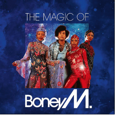 BONEY M. The magic of Boney M.