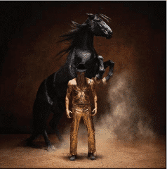 ORVILLE PECK Bronco
