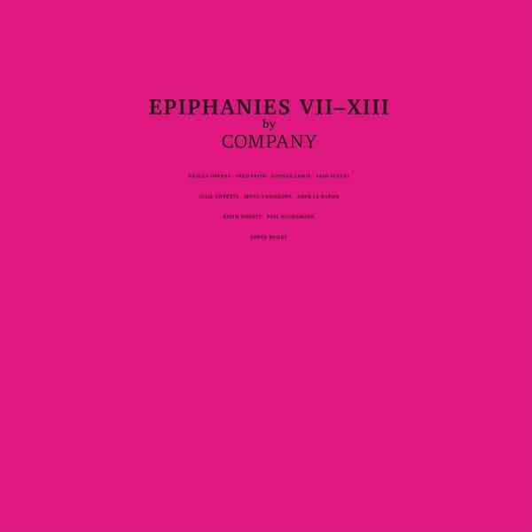 Company (2) – Epiphanies VII-XIII