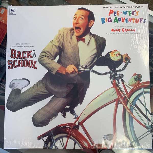 Danny Elfman – Pee-Wee’s Big Adventure / Back To School – Original Motion Picture Scores