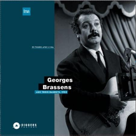Georges Brassens – Aux Trois Baudets, 1953
