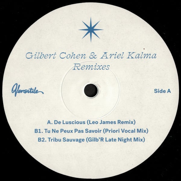 Gilbert Cohen – Remixes