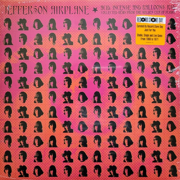Jefferson Airplane – Acid, Incense And Balloons: RSD-Collected Gems From The Golden Era Of Flight