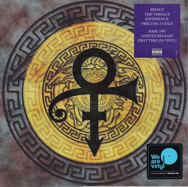 The Artist (Formerly Known As Prince) – The Versace Experience: Prelude 2 Gold