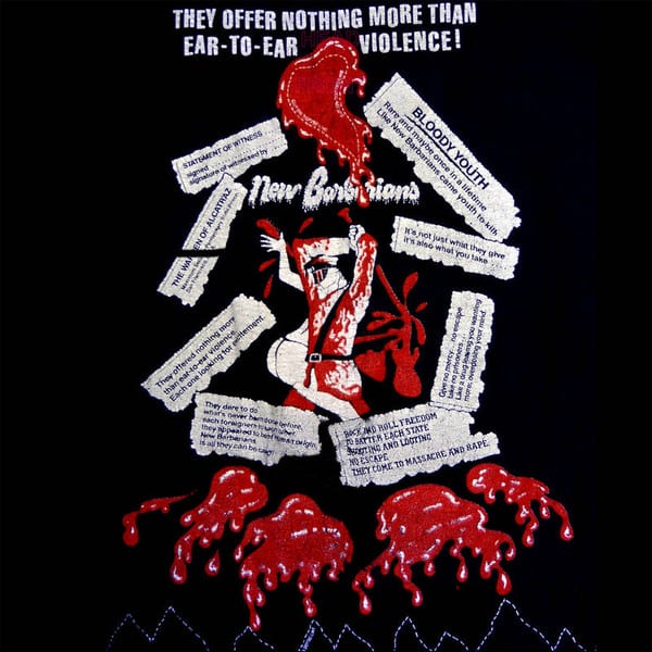 The New Barbarians – They Offer Nothing More Than Ear-To-Ear Violence