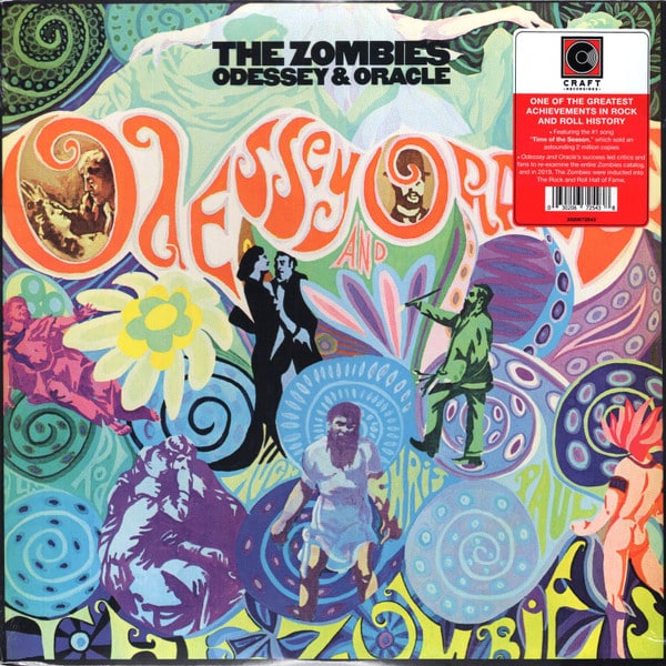THE ZOMBIES – Odessey And Oracle