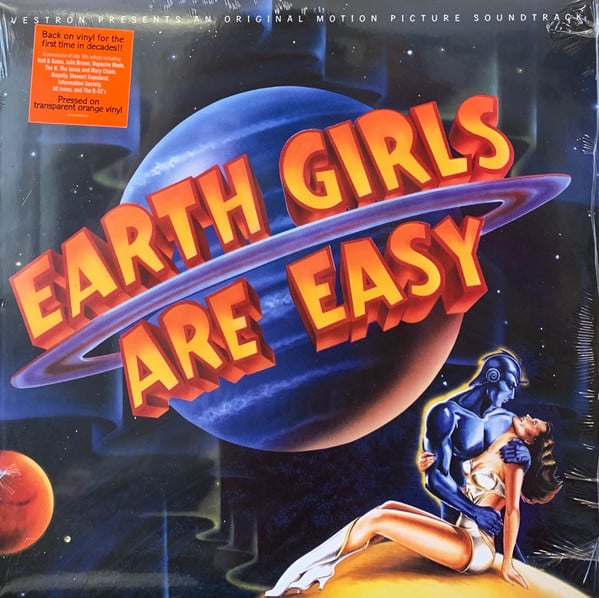 Various – Earth Girls Are Easy (Original Motion Picture Soundtrack)