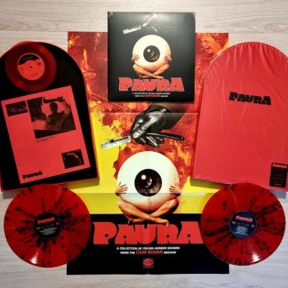 Various – Paura (A Collection Of Italian Horror Sounds From The Cam Sugar Archive)
