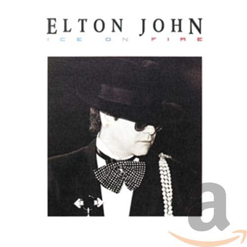ELTON JOHN ici on fire
