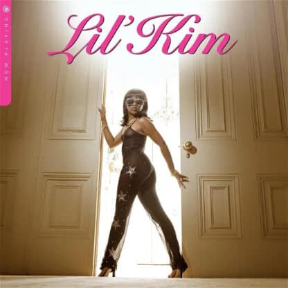 LIL KIM - Now Playing lp pink