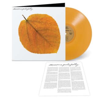 JOLLY,PETE SEASONS - AMBER (AMBER VINYL) LP