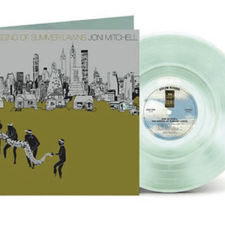 JONI MITCHELL The Hissing of Summer Lawns