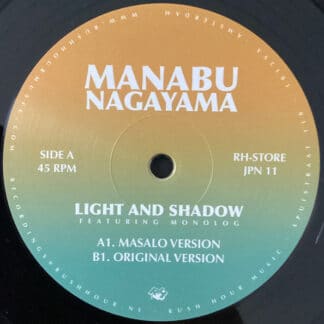 Manabu Nagayama Featuring Monolog (5) – Light And Shadow
