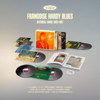 Françoise Hardy Blues : Intégrale Vogue 1962-1967 (14LP boxset + DVD)