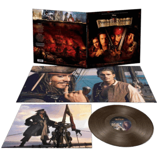 Pirates of the Caribbean: The Curse of the Black Pearl (Original Motion Picture Soundtrack) (LP color)