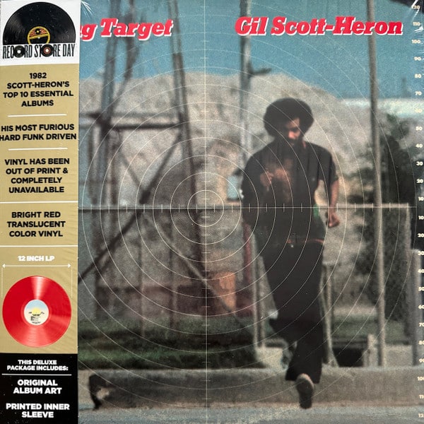 Target Lp Moving Target (Lp Red) - Balades Sonores - Balades Sonores