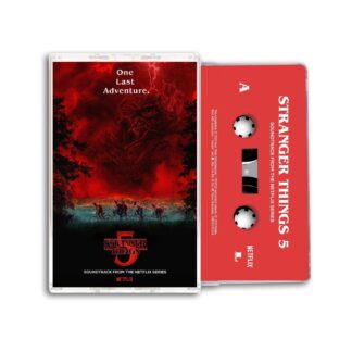 Stranger Things 5 (Soundtrack from the Netflix Series) (K7 red)