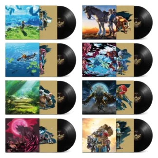 The Legend of Zelda: Breath of the Wild (Original Soundtrack) (8LP boxset)