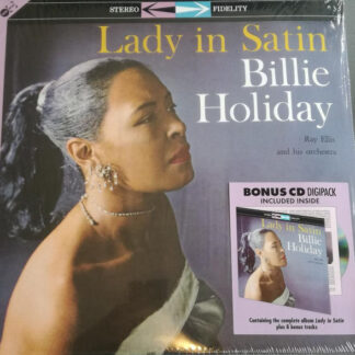 Lady In Satin (+ CD)