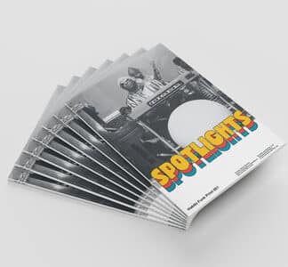 Habibi Funk Print 001 - Spotlights Magazine ( Book)